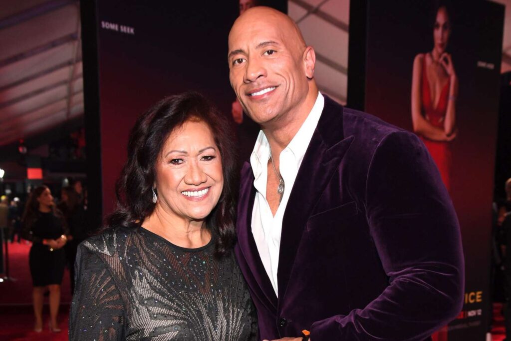 Ata Johnson: Wer ist Dwayne The Rock Johnsons Mutter? ata johnson