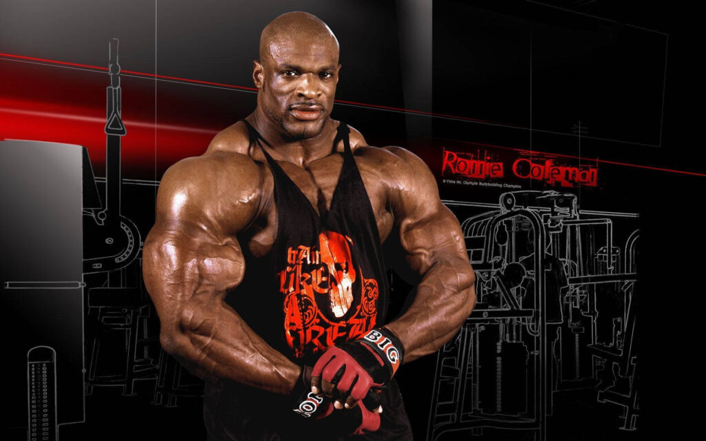 Ronnie Coleman damals und heute: Die inspirierende Reise der Bodybuilding-Ikone im Laufe der Jahre ronnie coleman