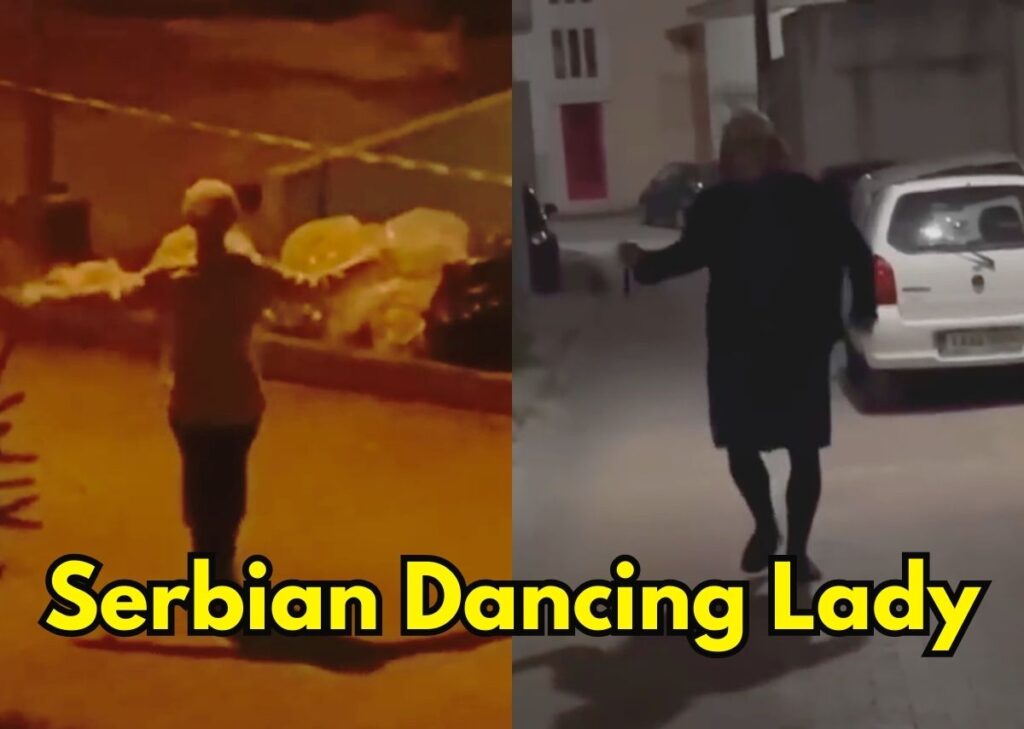 serbian dancing lady