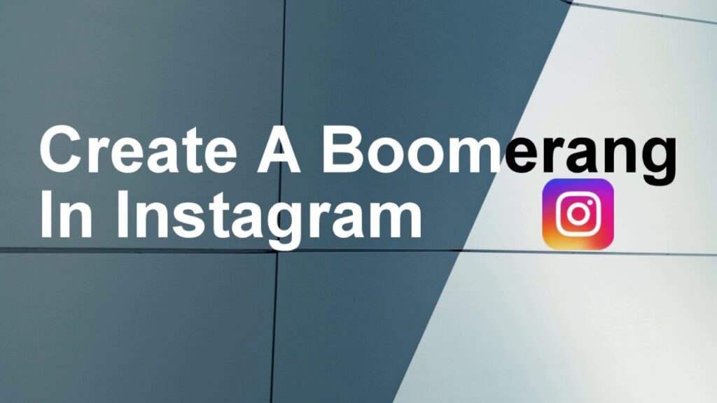 Boomerang on Instagram