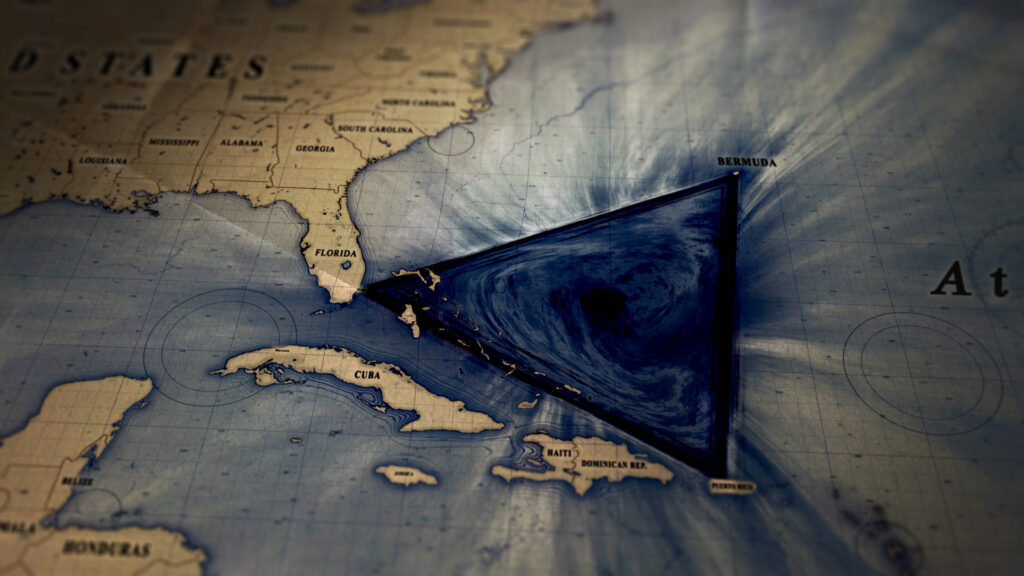 Passieren im bermuda triangle immer noch seltsame Dinge? bermuda triangle