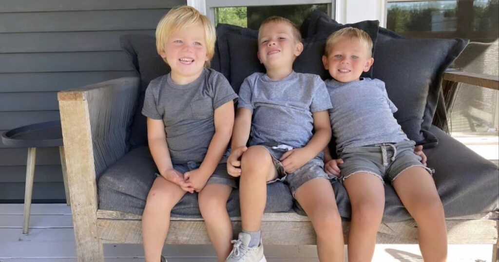 Wer ist Chad Doerman? Video zeigt Vater aus Ohio, der beschuldigt wird, drei Söhne hingerichtet zu haben chad doerman