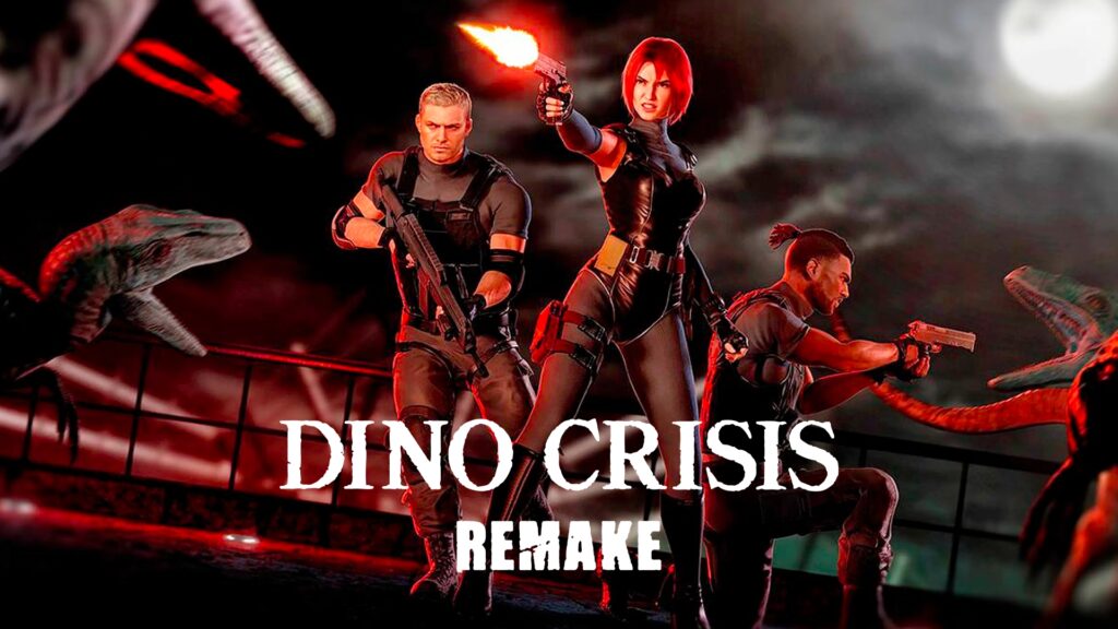 Laut einem Brancheninsider könnte Capcom kurz davor stehen, seinen legendären Resident-Evil-Remakes ein Dino Crisis Spiel folgen zu lassen dino crisis