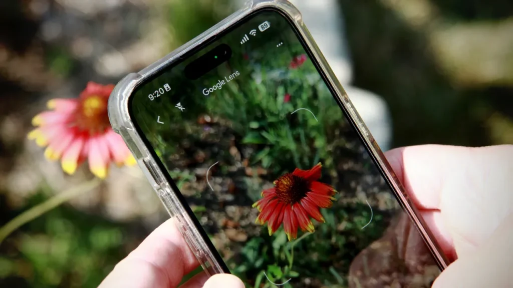 So verwenden Sie die Google Lens Funktionen in Google Fotos für Android und iPhone google lens