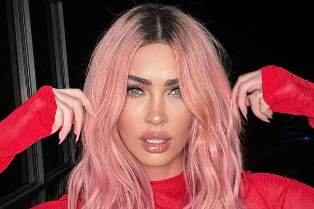 Die Verwandlung von Megan Fox im Alter von 15 auf 35 Jahre megan fox