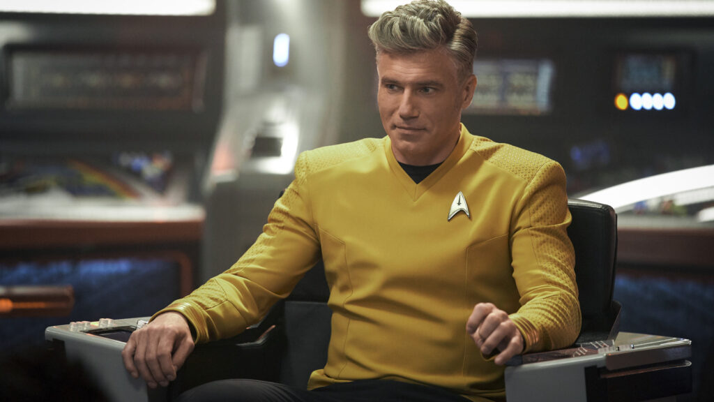 captain pike
