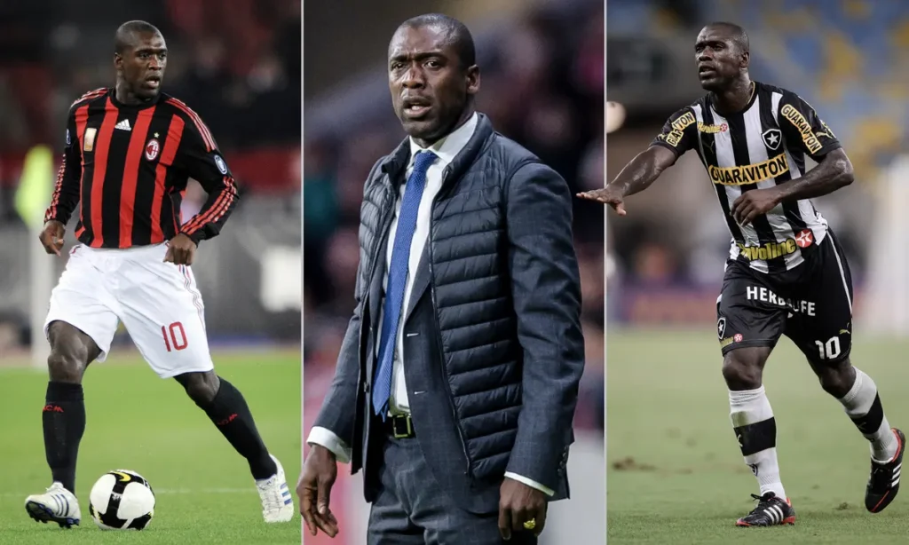 Clarence Seedorf: Profil und berufliche Erfolge clarence seedorf