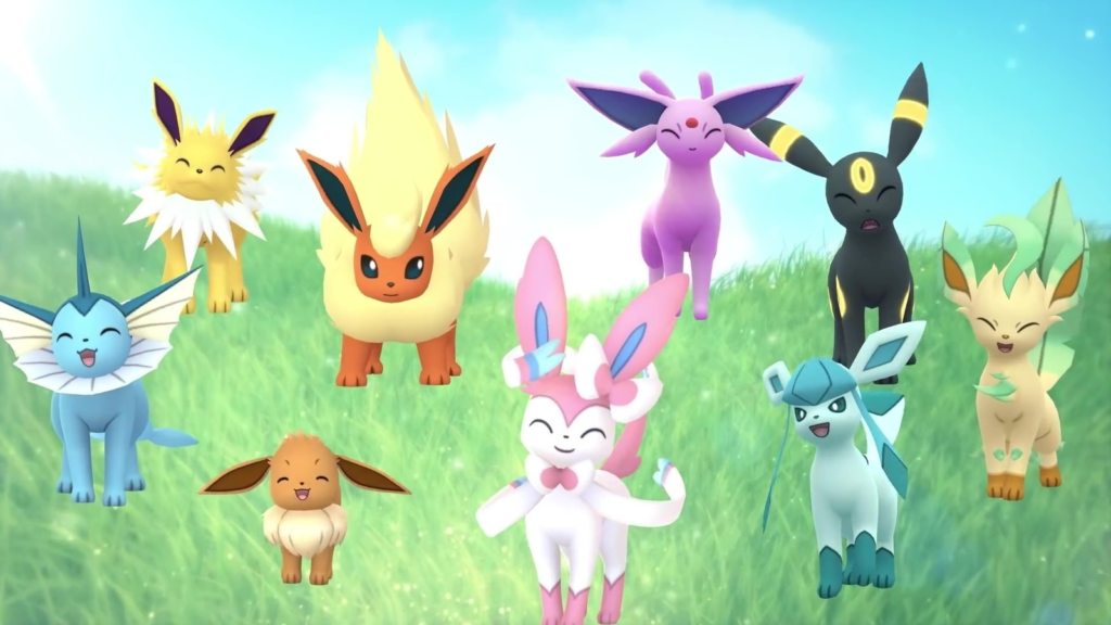 So erhalten Sie alle Eevee Entwicklungen in Pokemon GO eevee