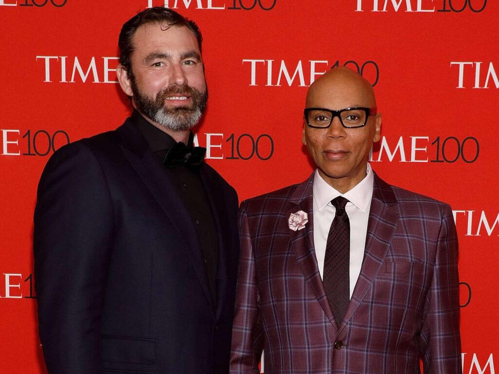 Die Wahrheit über RuPauls Ehemann Georges LeBar georges lebar