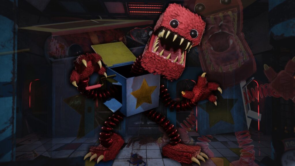 poppy playtime chapter 4