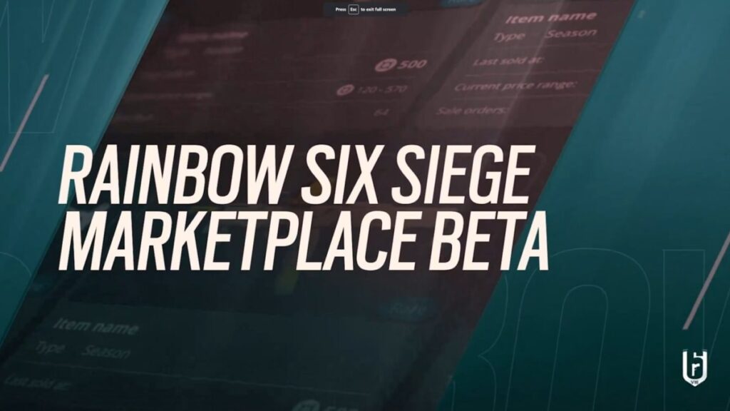 So nutzen Sie den Rainbow Six Siege Marketplace rainbow six siege marketplace