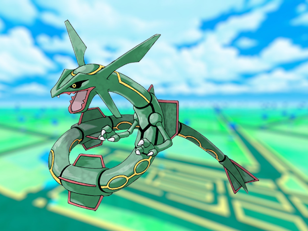 Pokemon GO: Wie man Shiny Mega Rayquaza bekommt rayquaza