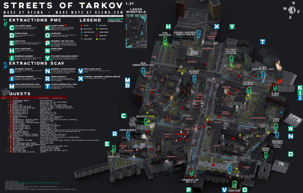 streets of tarkov