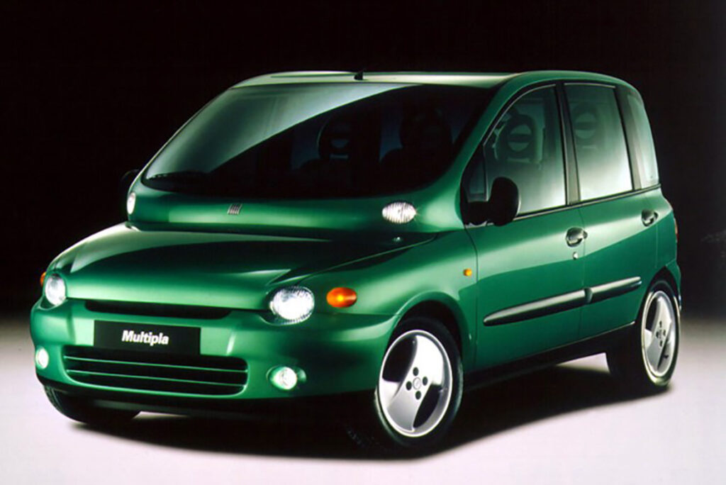 Hier erfahren Sie, warum wir den Fiat Multipla im Jahr 2023 nach Amerika importieren würden Fiat Multipla