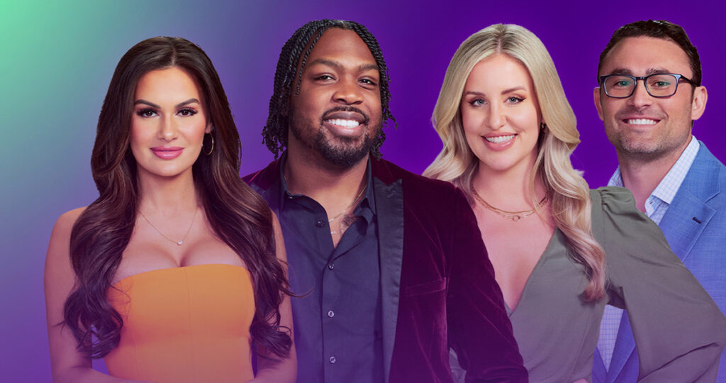 „Love Is Blind“ Absolventin Chelsea Griffin ist dem Casting-Team der Serie beigetreten Love Is Blind