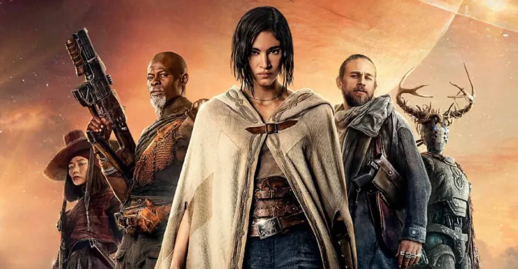 Rebel Moon Rezension: Eine düstere Star-Wars-Abzocke von Zack Snyder Rebel Moon