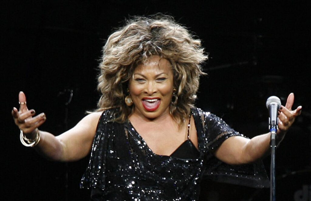 Ken Russells Tommy wusste genau, wie er die Talente von Tina Turner nutzen konnte tina turner