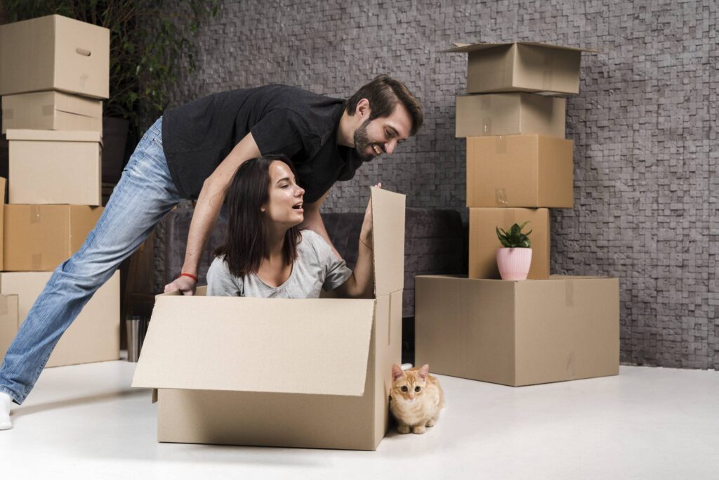 Umzug in eine neue Wohnung: Wie man sich schnell anpasst und den neuen Ort gemütlich gestaltet Umzug