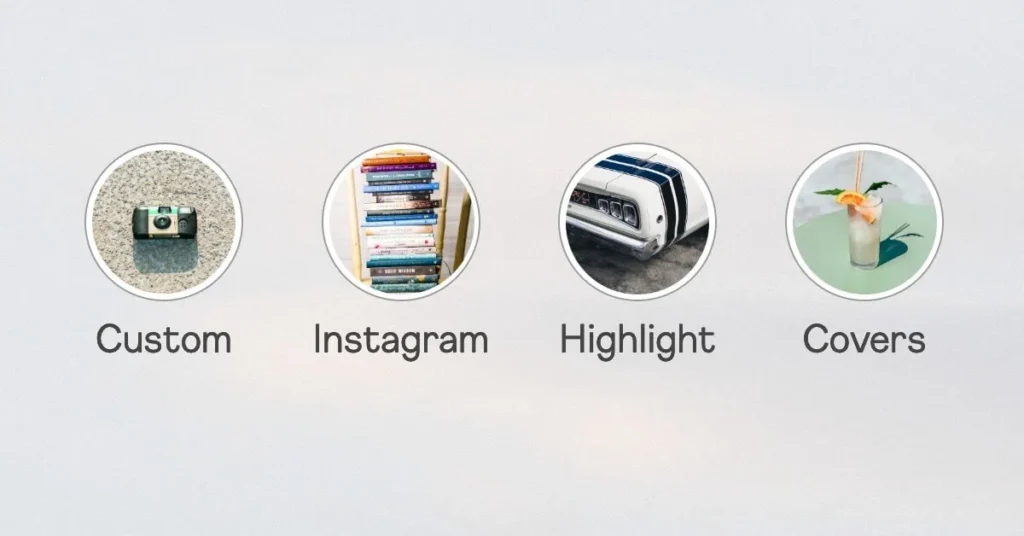 instagram highlight cover