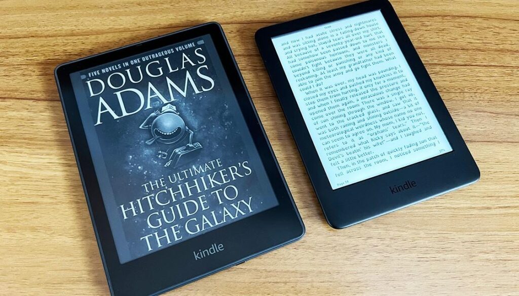 Testbericht zur Amazon Kindle Paperwhite Signature Edition kindle paperwhite signature