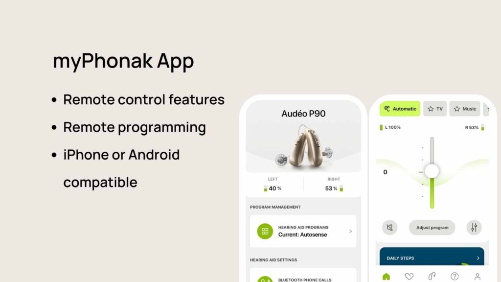 myPhonak App