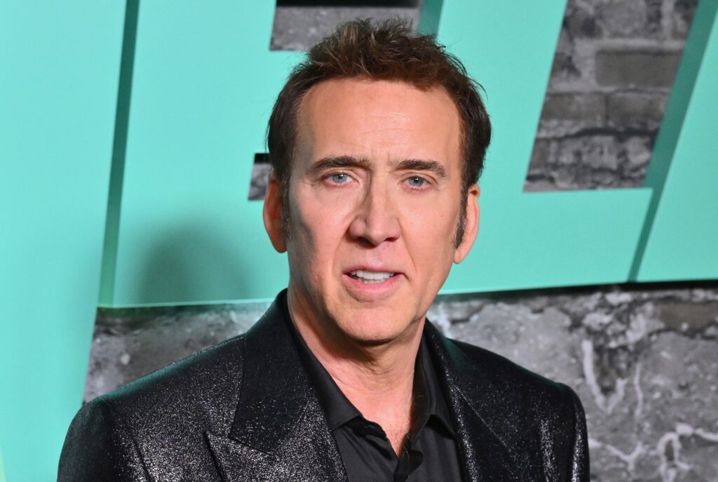 nicolas cage