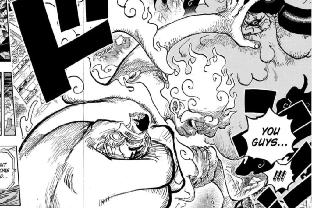 one piece chapter 1109
