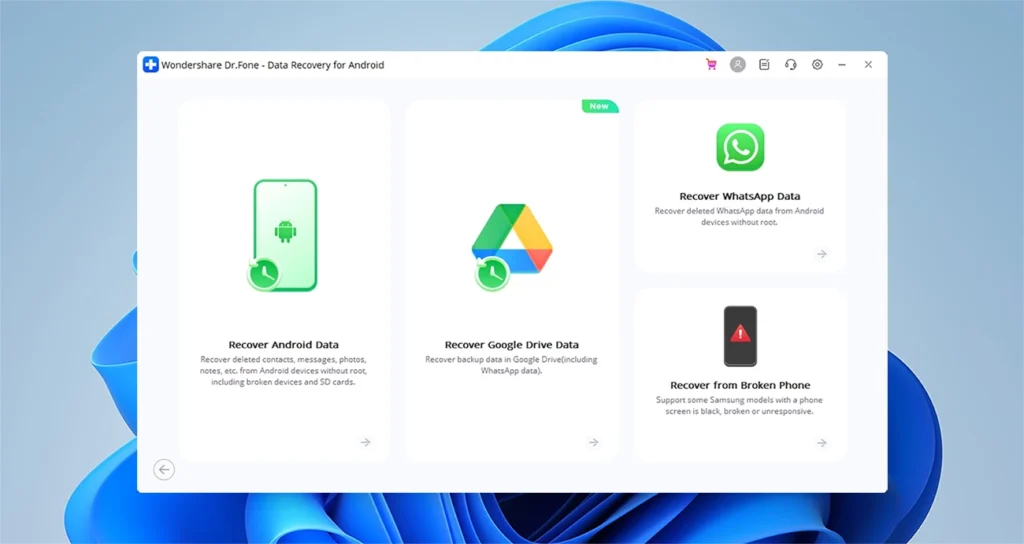 Ultimativer Leitfaden zur Extraktion defekter Android Data 2023 android data