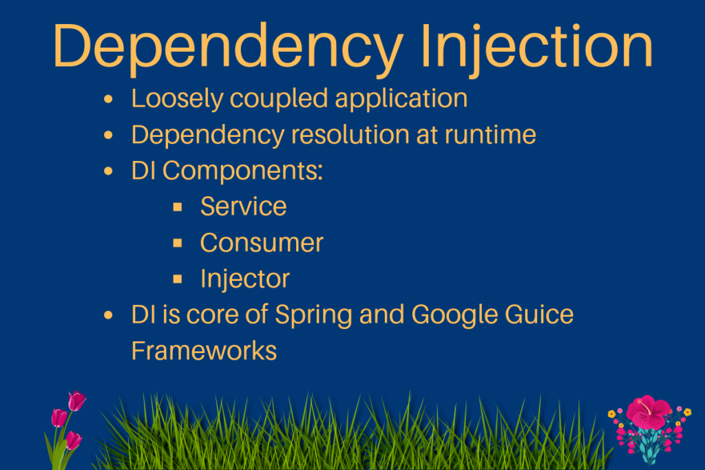 dependency injection