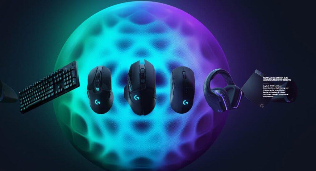 logitech g hub