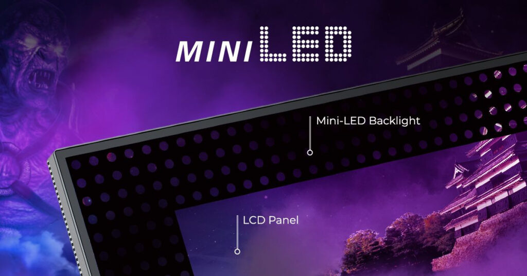 Was ist Mini-LED und wie schneidet es im Vergleich zu OLED ab? Mini-LED