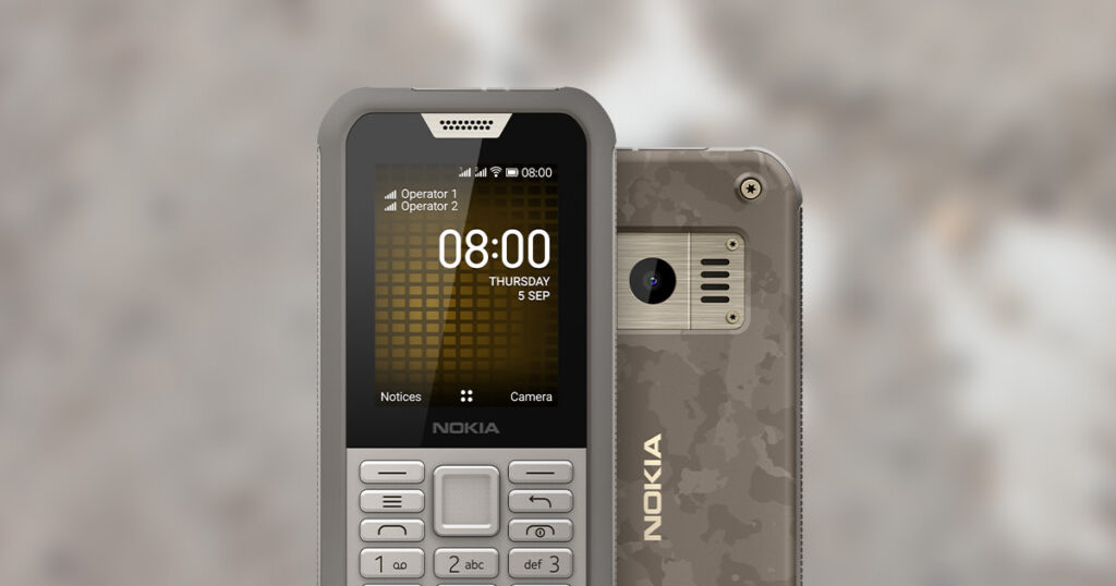 nokia 800 tough