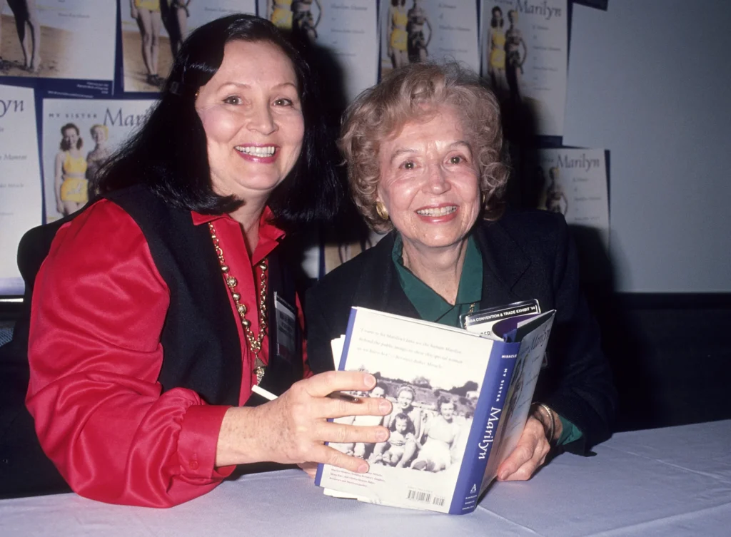 Wer ist Berniece Baker Miracle, die Halbschwester von Marilyn Monroe? Alter, Familie, Tochter, Biografie, Familie, Todesursache, lebt sie heute noch, Vermögen, Fotos Berniece Baker