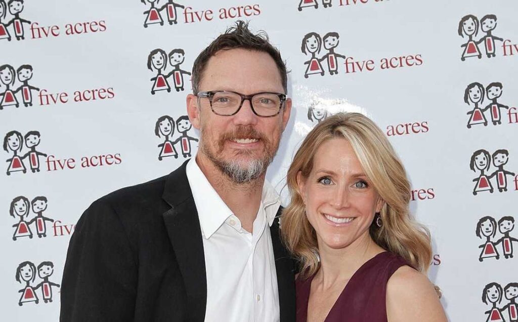 Lernen Sie Heather Helm kennen: Alles über Matthew Lillards Frau heather helm