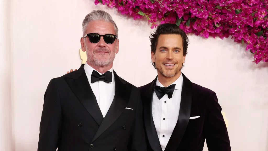 Wie werden Matt Bomer und Ehemann Simon Halls den Valentinstag 2024 verbringen? Schauspieler enthüllt Pläne simon halls