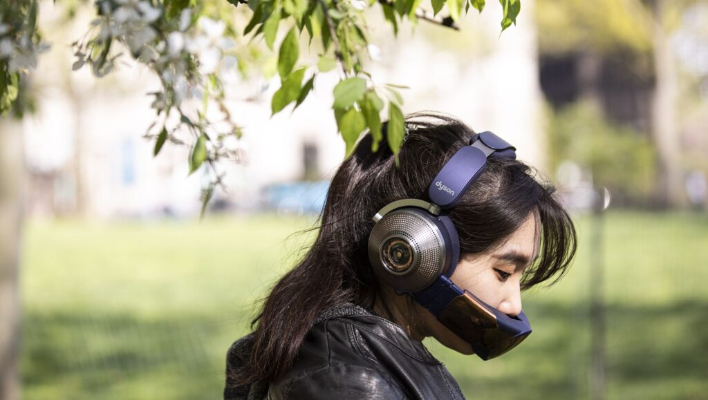 Was ist Dyson Zone und wie funktionieren die luftreinigenden Kopfhörer? Dyson Zone