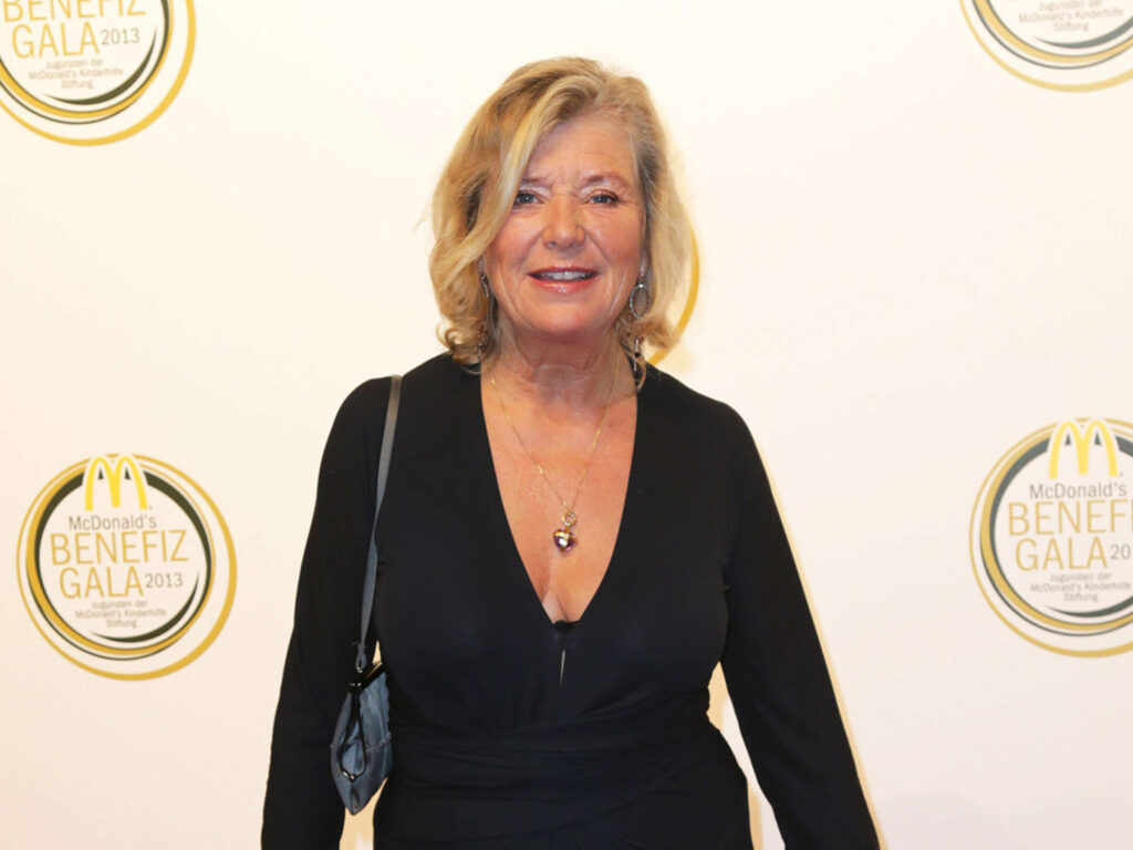 woran ist jutta speidel verstorben