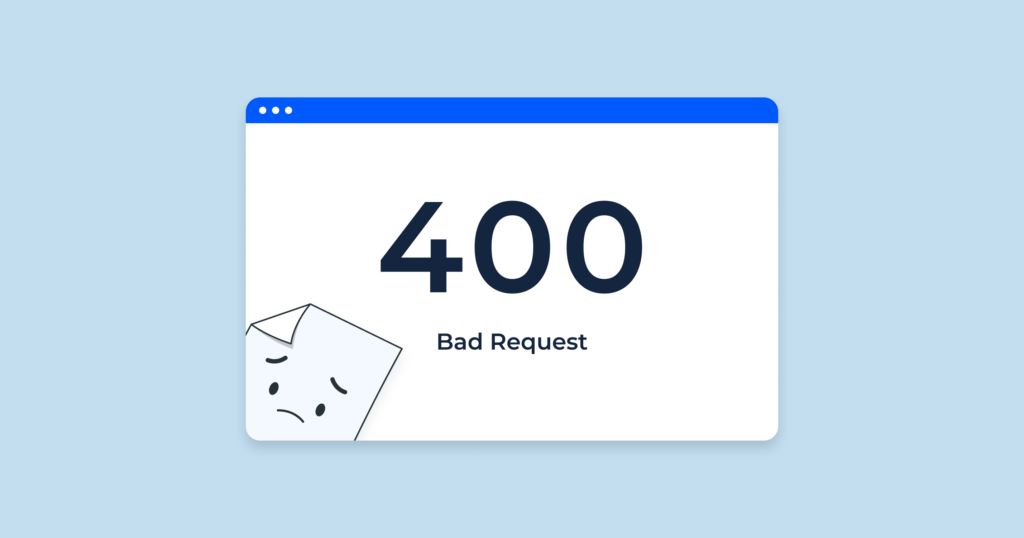 400 bad request