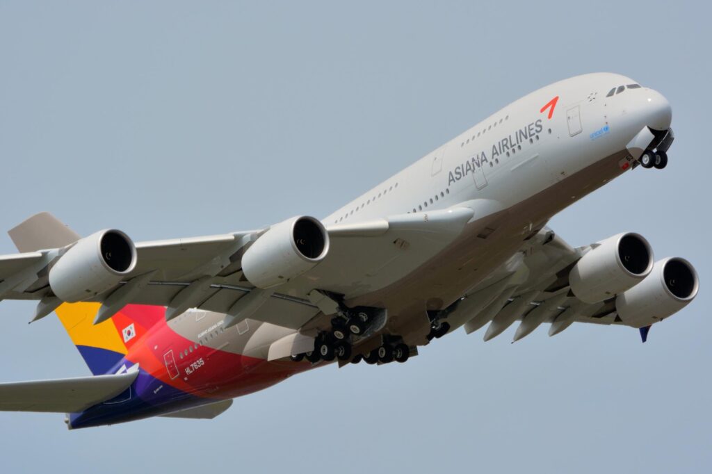 Asiana Airlines erhält als letztes finanzielle Unterstützung Asiana Airlines