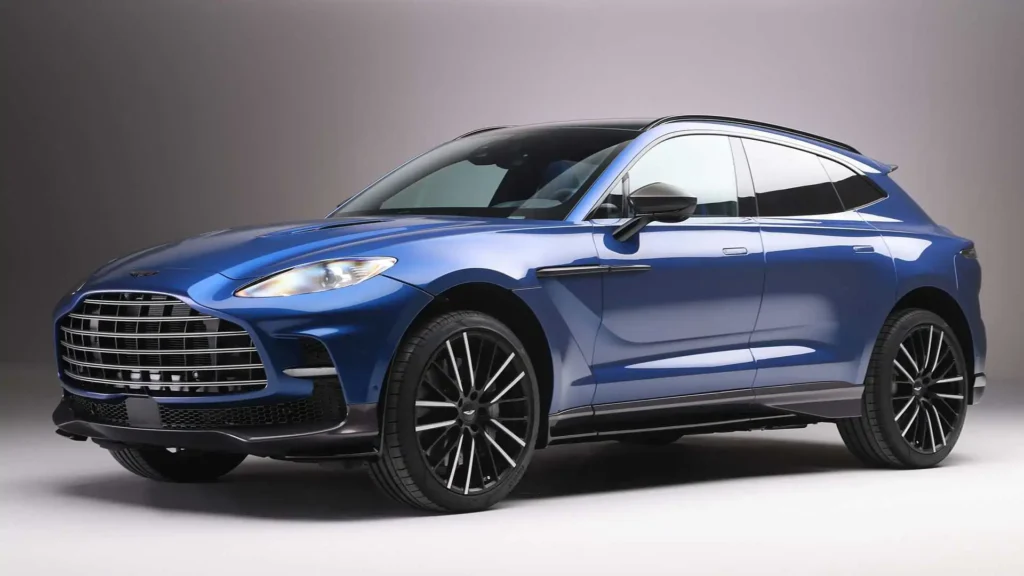 Aston Martin DBX707 Testbericht: Erhabener Sport-SUV dbx707