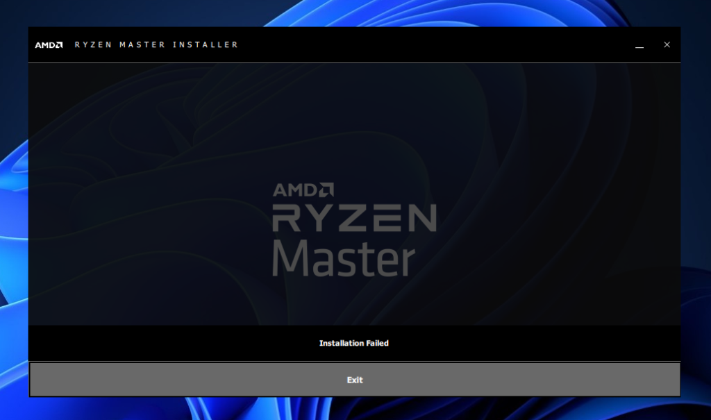 ryzen master