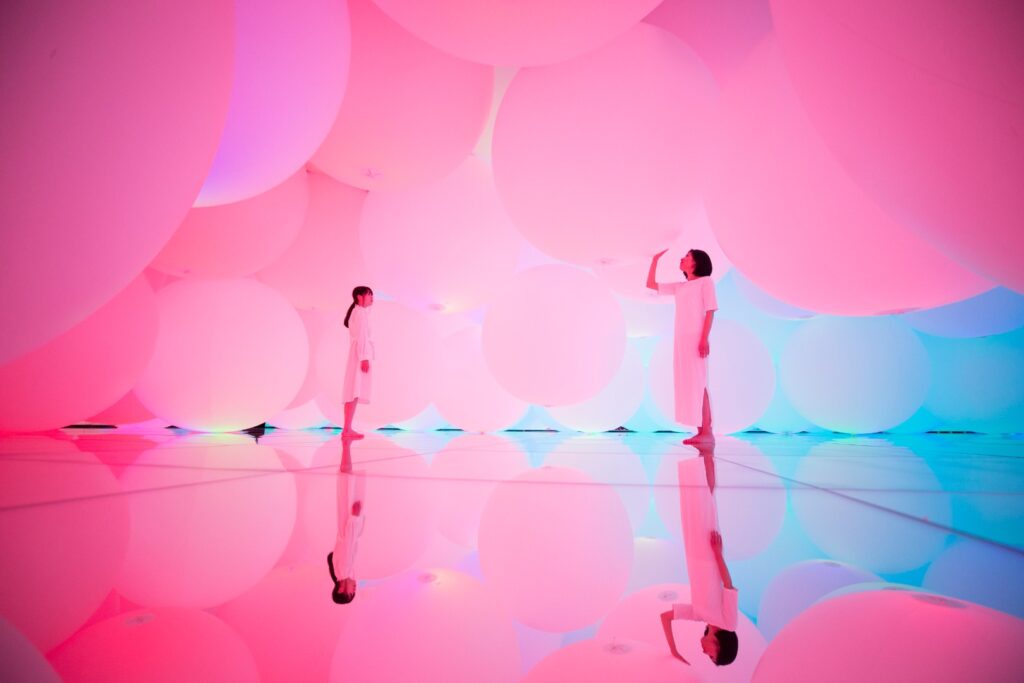 teamLab Planets