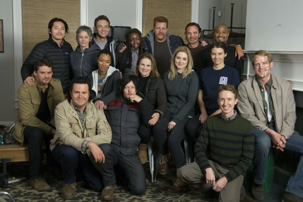 besetzung von the walking dead