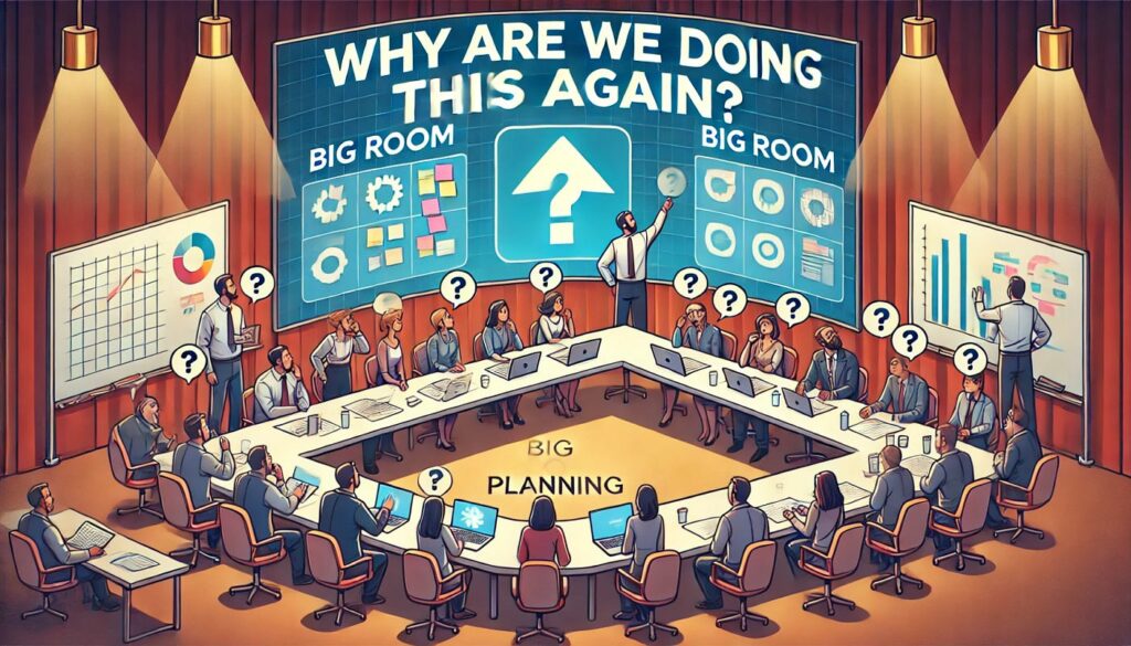 SAFe auf den Punkt gebracht – Vorbereitung auf die pi planning pi planning