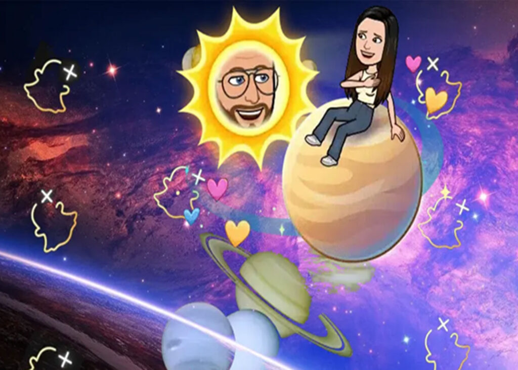 Snapchat Planets