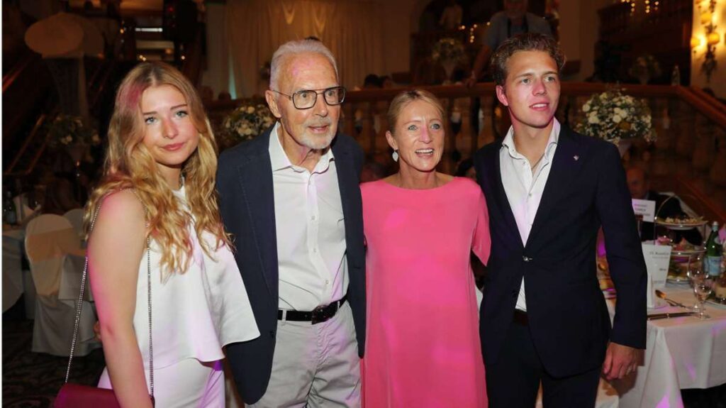 Franz Beckenbauer Ehepartnerin – Einblicke in das Privatleben der Fußballlegende franz beckenbauer ehepartnerin