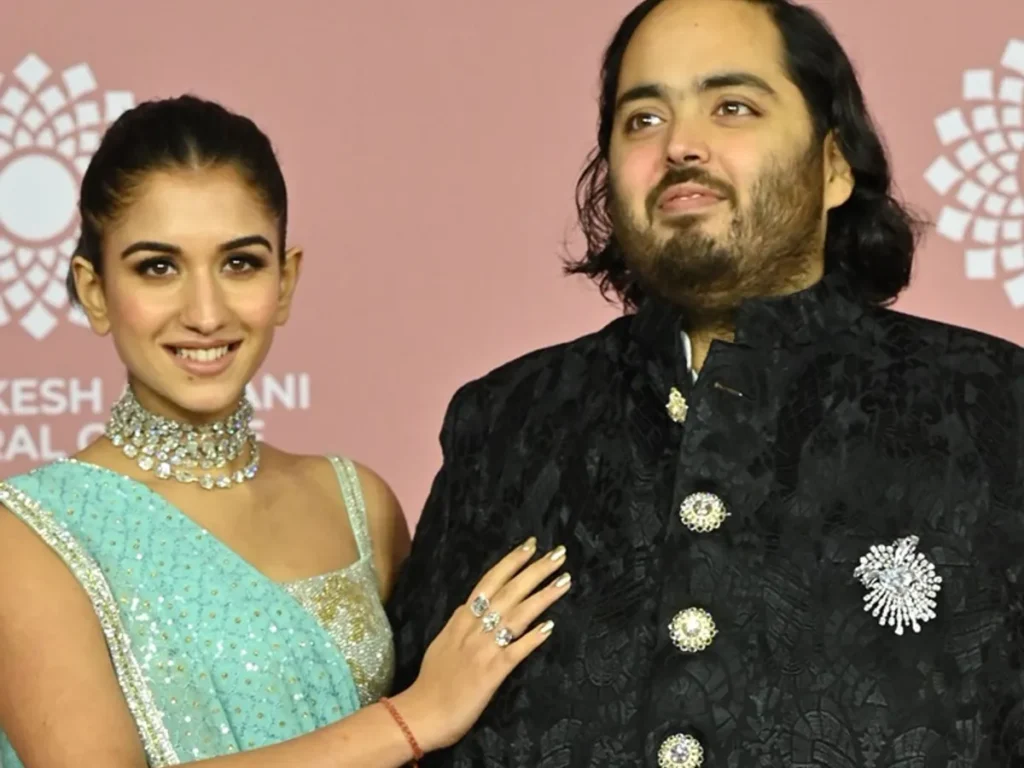 Radhika Merchant und Anant Ambani stehen auf der Liste der stilvollsten Menschen des Jahres 2024 der New York Times radhika merchant