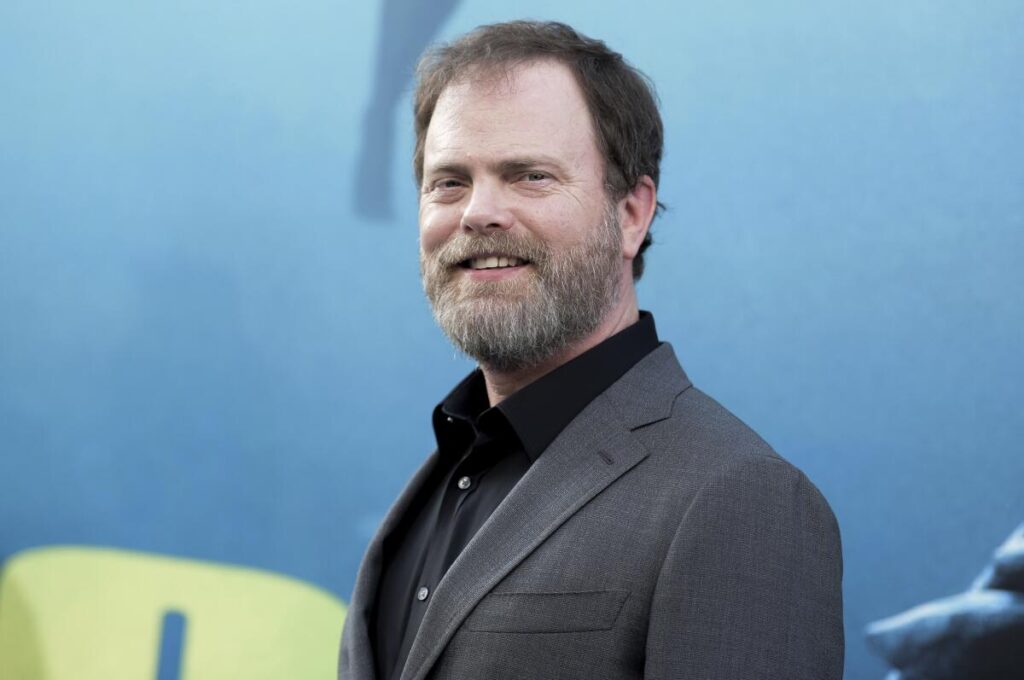 Die tragische wahre Geschichte von Rainn Wilson rainn wilson