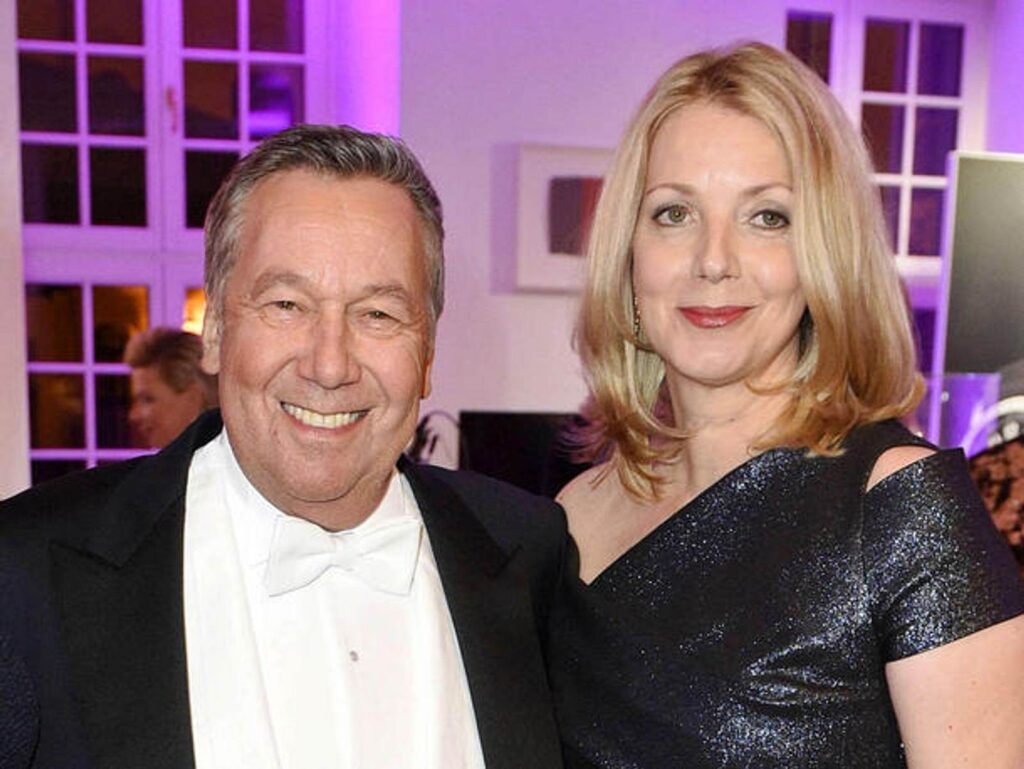 roland kaiser ehepartnerin