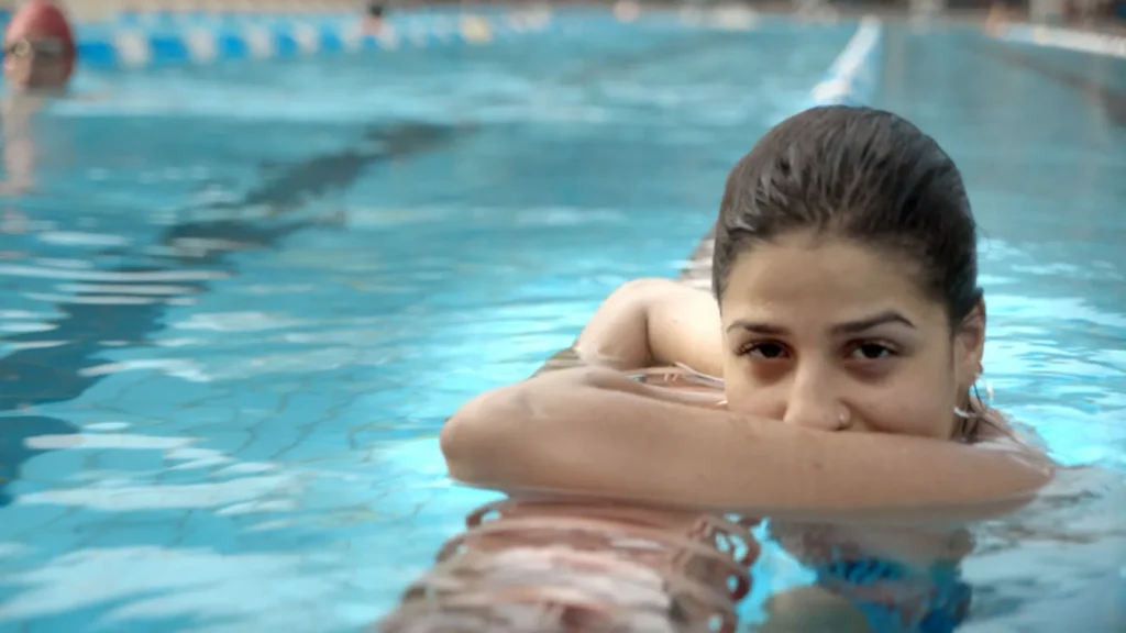 Swimmer Sara Mardini